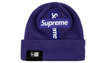美国supreme帽子, Supreme | Supreme New Era Cross Box Logo Beanie商品图片 