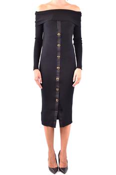 PINKO | Pinko Womens Black Other Materials Dress商品图片,