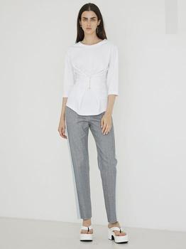 商品EKHON | EKHON Waist Corset Top (Soft White),商家W Concept,价格¥752图片
