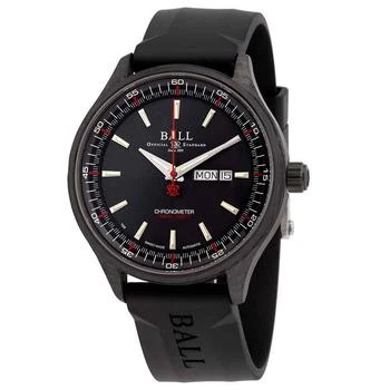 推荐Engineer II Automatic Chronometer Black Dial Men's Watch NM3060C-PCJ-GY商品