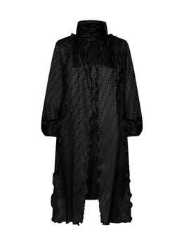 Fendi | Fendi All-Over Logo High-Neck Dress商品图片,7.6折起×额外9折, 额外九折