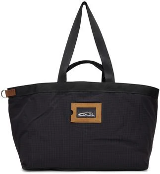 Acne Studios | Black Nylon Tote 3.8折, 独家减免邮费