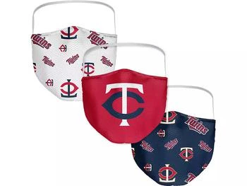 Fanatics | Minnesota Twins 3-Pk. Face Mask,商家Macy's,价格¥187