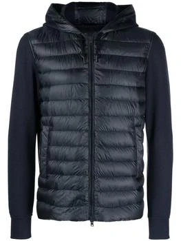 Herno | NAVY PADDED DOWN JACKET,商家Boutiques Premium,价格¥3626