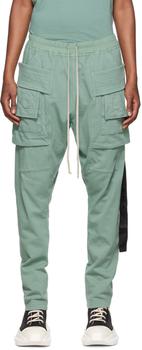 rick owens男裤, Rick Owens | Green Creatch Cargo Pants商品图片 额外8.5折, 额外八五折