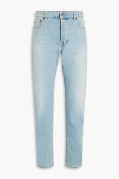 Peserico | Tapered faded denim jeans商品图片,3.5折