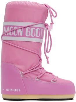 推荐Pink Icon Boots商品