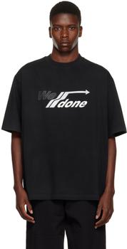 We11done | Black Arrow Selldone T-Shirt商品图片,3折