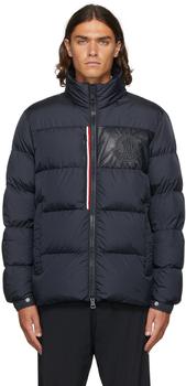 moncler羽绒服是什么牌子, Moncler | Navy Down Kounen Jacket商品图片 