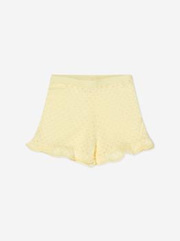 推荐Girls Organic Cotton Frilly Shorts商品