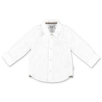 Hugo Boss | Hugo Boss Kids Buttoned Long-Sleeved Shirt商品图片,6.7折