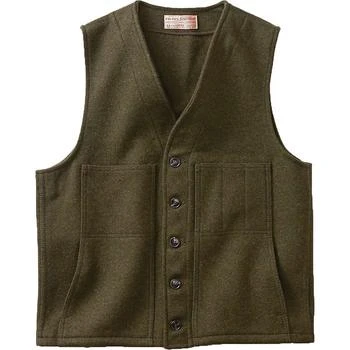 推荐Filson Men's Mackinaw Wool Vest商品