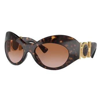 推荐Versace  VE 4462 108/13 58mm Womens Butterfly Sunglasses商品