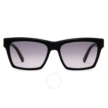 Yves Saint Laurent | Gray Gradient Rectangular Ladies Sunglasses SL M104 001 56 4.5折, 满$200减$10, 满减