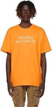 推荐Orange Miller T-Shirt商品