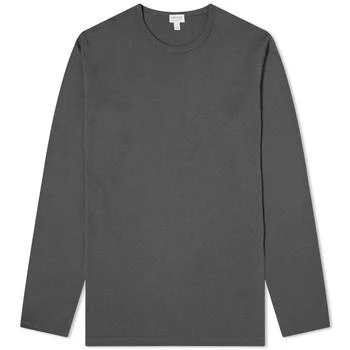 推荐Sunspel Lounge Long Sleeve T-Shirt商品