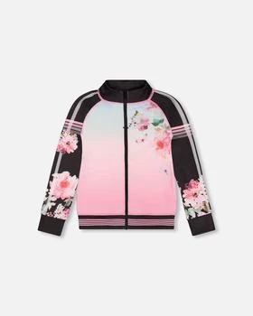 Deux par Deux | Athletic Vest Gradient Pink Printed Big Flowers,商家Premium Outlets,价格¥590