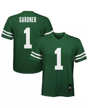 Outerstuff | Big Boys and Girls Ahmad Sauce Gardner Green New York Jets Replica Player Jersey,商家Macy's,价格¥478