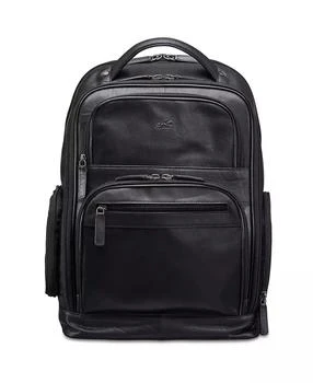 Mancini Leather Goods | Buffalo Collection Laptop/ Tablet Backpack,商家Macy's,价格¥1915