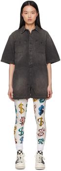 商品R13 | Black Denim Jumpsuit,商家SSENSE,价格¥1744图片