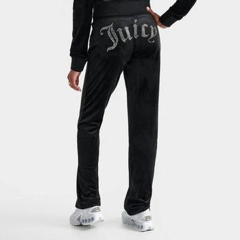 Juicy Couture | Women's Juicy Couture OG Big Bling Velour Track Pants,商家Finish Line,价格¥752