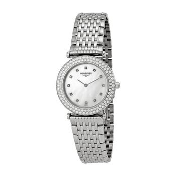 Longines | La Grande Classique Mother of Pearl Dial Stainless Steel Ladies Watch L43080876商品图片,6.1折