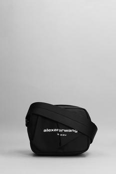 Alexander Wang | Alexander Wang Wangsport Shoulder Bag In Black Polyester商品图片,