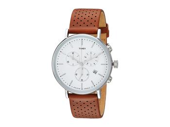 推荐Fairfield Chrono Leather 腕表商品