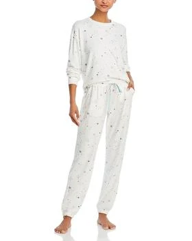 PJ Salvage | Peachy Party Pants Pajama Set,商家Bloomingdale's,价格¥1095