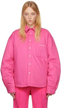 推荐Pink Le Papier 'La Chemise Boulanger' Jacket商品