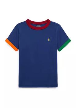 商品Ralph Lauren | Boys 4-7 Cotton Jersey T-Shirt,商家Belk,价格¥153图片