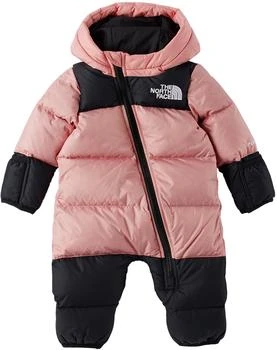 推荐Baby Pink & Black  1996 Retro Nuptse Down Snowsuit商品