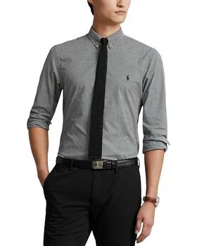 Ralph Lauren | Slim Fit Long Sleeve Poplin Button Down Shirt,商家Bloomingdale's,价格¥492