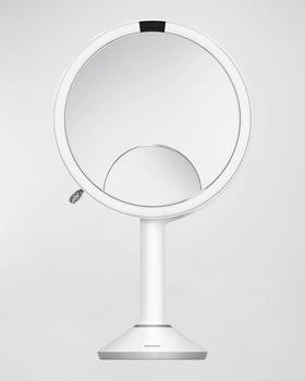 simplehuman | 8" Sensor Mirror Trio, White,商家Neiman Marcus,价格¥2460