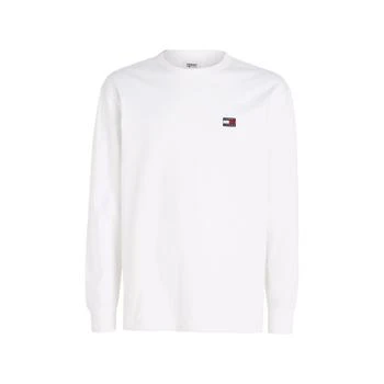 Tommy Hilfiger | T-shirt manches longues en coton 5折, 独家减免邮费