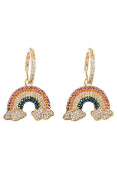 推荐Rainbow Earrings商品