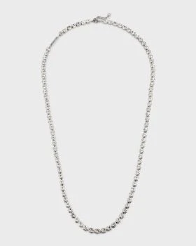 推荐Men's 4G Crystal Long Necklace商品