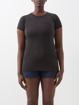 lululemon代购, Lululemon | Swiftly 2.0 technical-jersey T-shirt商品图片 
