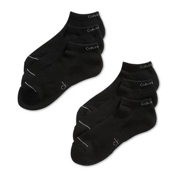 Calvin Klein | Six-Pack Athletic Stripe Ankle Socks 3.9折