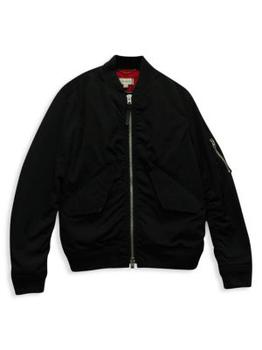 [二手商品] Coach | Coach Ma-1 Jacket In Black Nylon商品图片,