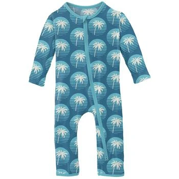 KicKee Pants | Print Coverall with Two-Way Zipper (Infant) 6.6折起, 独家减免邮费