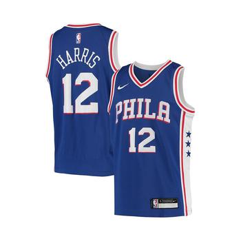 推荐Boys Youth Tobias Harris Royal Philadelphia 76ers 2020/21 Swingman Jersey - Icon Edition商品