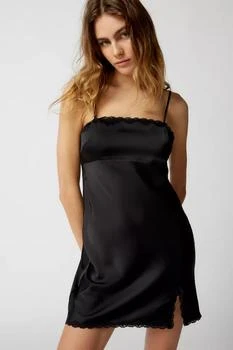 推荐UO Lani Lace-Trim Mini Dress商品