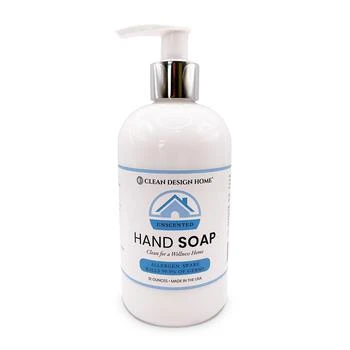 Clean Design Home | Unscented Hand Soap, 12 oz,商家Macy's,价格¥113