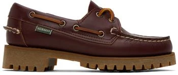 推荐Burgundy Ranger Loafers商品