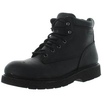 推荐Work America Mens Brawny Leather Steel Toe Work Boots商品