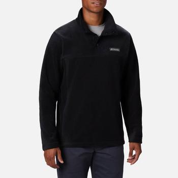 推荐Columbia Steens Mountain Logo-Patched Fleece Sweatshirt商品