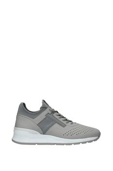 推荐Sneakers Leather Gray商品