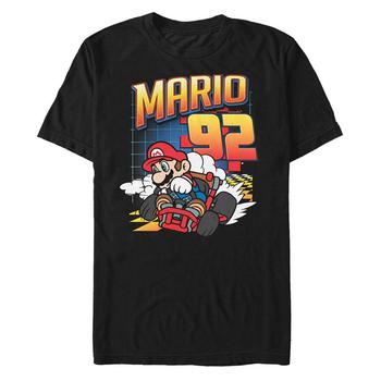 Nintendo | Nintendo Men's Mario Kart Racer Number 92 Short Sleeve T-Shirt商品图片,独家减免邮费