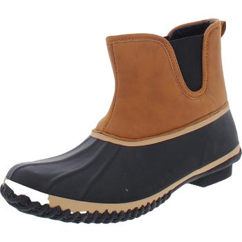 Style & Co | Style & Co. Womens Ankle Waterproof Rain Boots商品图片,独家减免邮费